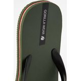 Kokomo Flip-Flops - Army Green -