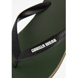 Kokomo Flip-Flops - Army Green -