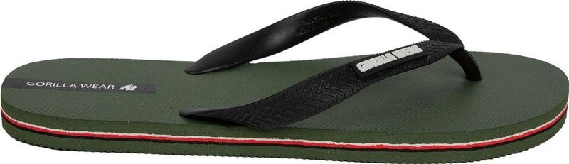 Kokomo Flip-Flops - Army Green -