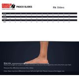 Gorilla Wear Pasco Badslippers - Marineblauw