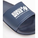 Gorilla Wear Pasco Badslippers - Marineblauw