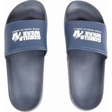 Gorilla Wear - Pasco Badslippers - Marineblauw - Unisex - Lichtgewicht - Waterafstotend - Anti-Slip