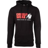 Gorilla Wear Classic Hoodie - Zwart