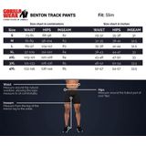 Gorilla Wear Benton Trainingsbroek - Zwart