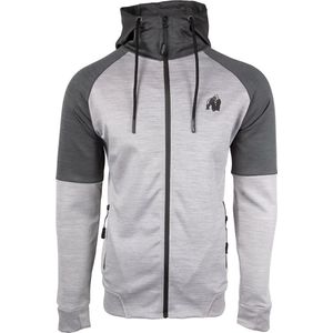 Gorilla Wear - Sullivan - Trainingsjack - Grijs