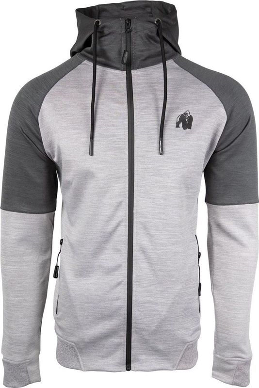 Gorilla Wear - Sullivan - Trainingsjack - Grijs
