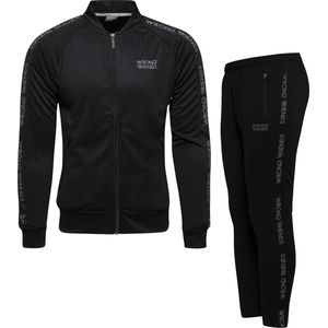 Stratford - T-Shirt - Zwart - Regular Fit - Ademend Polyester