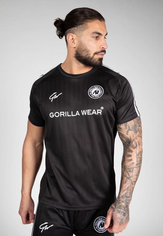 Gorilla Wear Stratford T-Shirt - Zwart