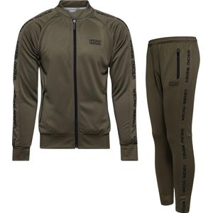 Stratford - T-Shirt - Navy - Regular Fit - Ademend Polyester