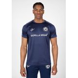 Gorilla Wear Stratford T-Shirt - Marineblauw