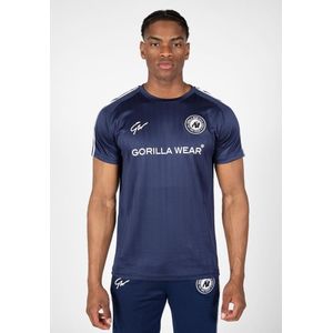 Gorilla Wear Stratford T-Shirt - Marineblauw