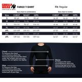 Gorilla Wear Fargo T-shirt - Grijs