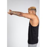 Gorilla Wear - Carter Stretch Tank Top - Zwart - Tanktop