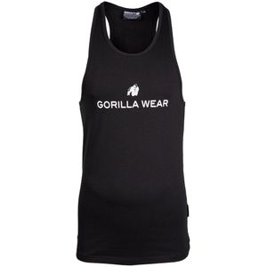 Gorilla Wear - Carter Stretch Tank Top - Zwart - Tanktop