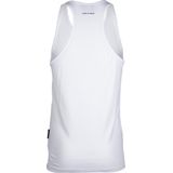 Carter - Tanktop - Wit - Hoogwaardige Stoffen - Gezeefdrukt Logo