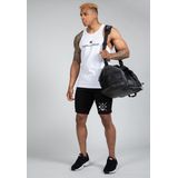 Carter - Tanktop - Wit - Hoogwaardige Stoffen - Gezeefdrukt Logo