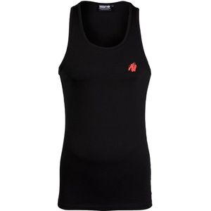 Gorilla Wear Adams Stretch Tank Top - Zwart - S