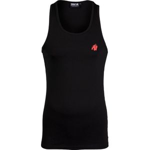 Gorilla Wear - Adams Stretch Tank Top - Zwart