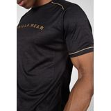 Gorilla Wear Fremont T-shirt - Zwart Goud