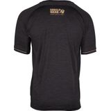 Gorilla Wear Fremont T-shirt - Zwart Goud