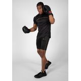 Gorilla Wear Fremont T-shirt - Zwart Goud