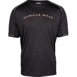 Gorilla Wear Fremont T-shirt - Zwart Goud