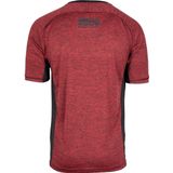 Gorilla Wear Fremont T-shirt - Bordeauxrood Zwart