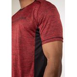 Gorilla Wear Fremont T-shirt - Bordeauxrood Zwart