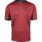 Gorilla Wear Fremont T-shirt - Bordeauxrood Zwart