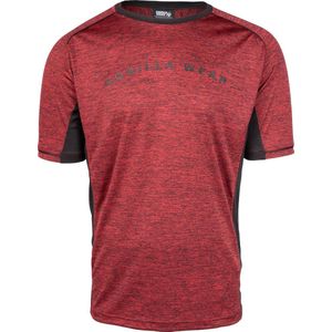 Gorilla Wear Fremont T-shirt - Bordeauxrood Zwart