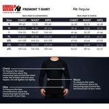 Gorilla Wear Fremont T-shirt - Zwart Wit