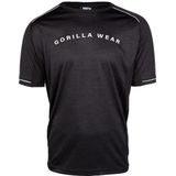 Gorilla Wear Fremont T-shirt - Zwart Wit