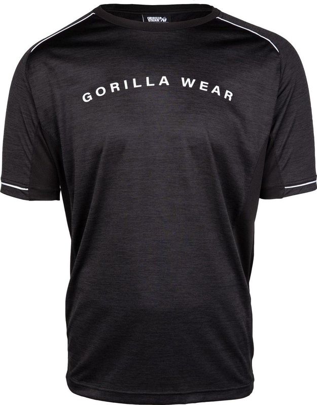 Gorilla Wear Fremont T-shirt - Zwart Wit
