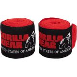 Boxing Hand Wraps - Red - 3m