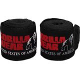 Boxing Hand Wraps - Black - 2.5m