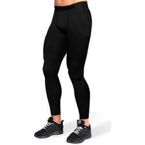 Gorilla Wear Smart Tights - Zwart