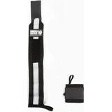 Gorilla Wear - Wrist Wraps Ultra - Zwart/Wit - Polsbeschermers
