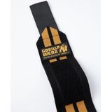 Wrist Wraps PRO - Black/Gold