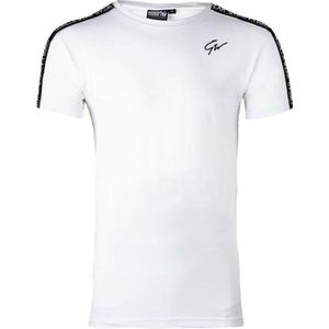 Gorilla Wear - Chester - T-shirt - Wit/Zwart - GW Handtekeningencollectie