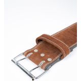 Gorilla Wear 4 Inch Leren Lifting Belt - Bruin