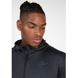 Gorilla Wear - Glendo - Jas - Antraciet - Lichtgewicht - Met Capuchon