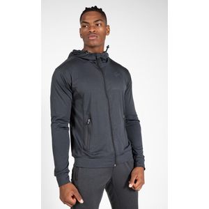Gorilla Wear - Glendo - Jas - Antraciet - Lichtgewicht - Met Capuchon