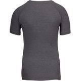 Aspen - T-shirt - Donkergrijs - Katoen