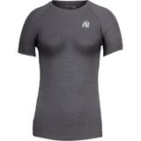 Aspen - T-shirt - Donkergrijs - Katoen