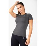 Aspen - T-shirt - Donkergrijs - Katoen