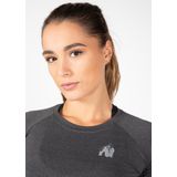 Aspen - T-shirt - Donkergrijs - Katoen