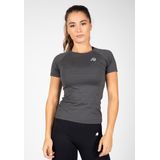 Aspen - T-shirt - Donkergrijs - Katoen