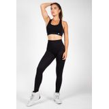 Gorilla Wear - Yava Seamless - Sport Beha - Zwart