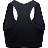 Gorilla Wear - Yava Seamless - Sport Beha - Zwart