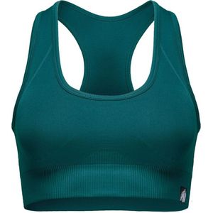 Gorilla Wear - Yava Seamless - Sport Beha - Groen